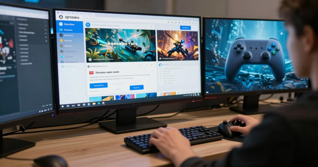 Купить игровые ключи для ПК и консолей в igrolike.net – низкие цены