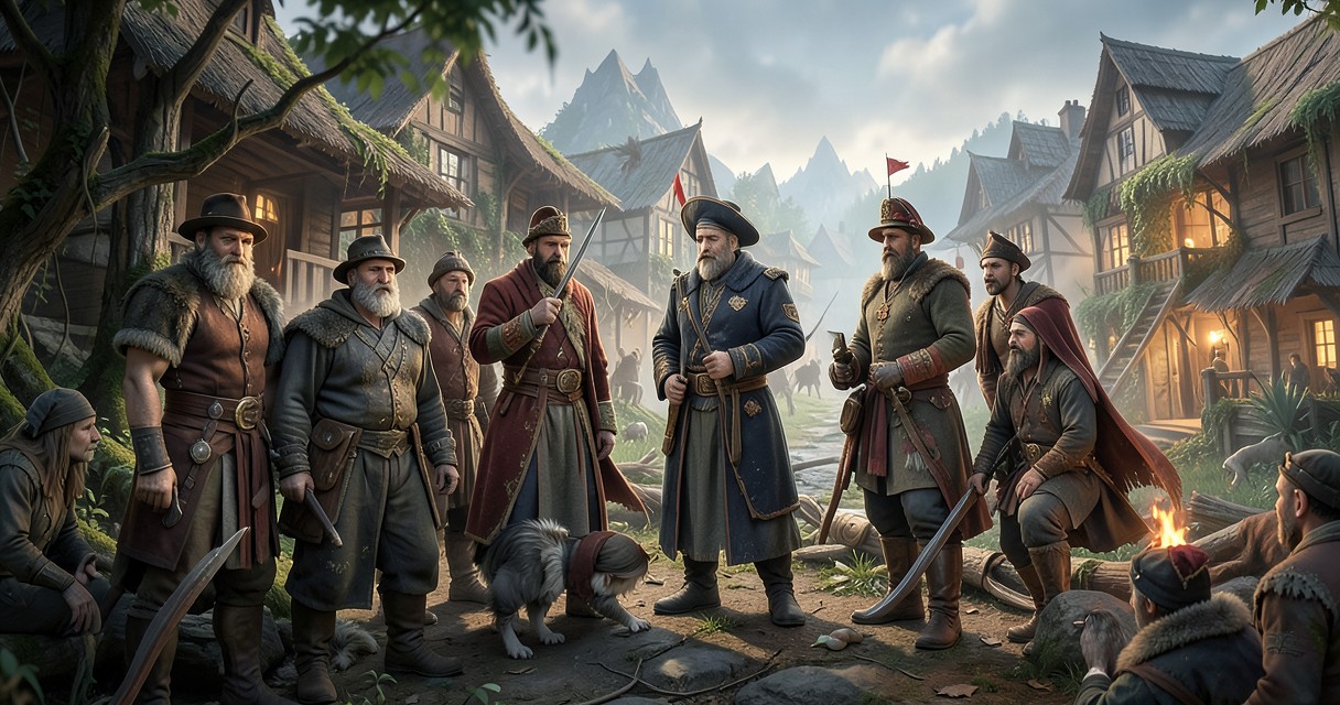 Купить ключи для игр с глубоким лором на igrolike.net