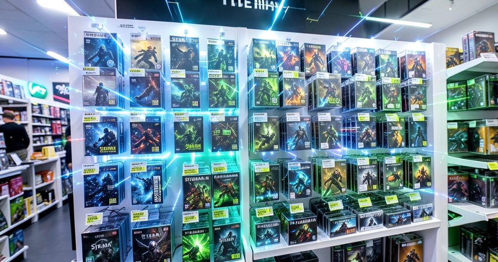 Купить ключи для игр Steam со скидкой в магазине Igrolike