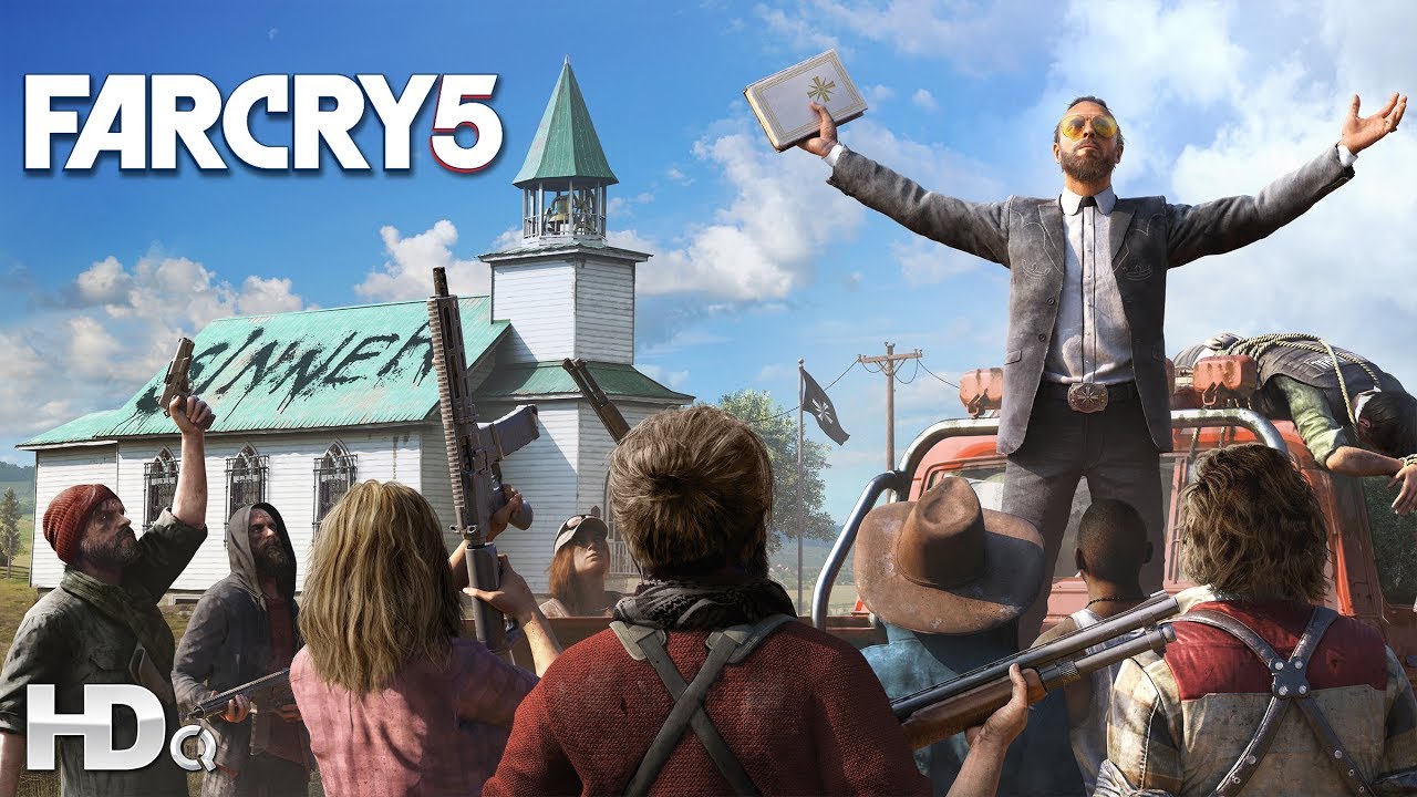 купить ключ far cry 5